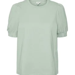 VERO MODA dame bluse AWKERRY - Silt Green