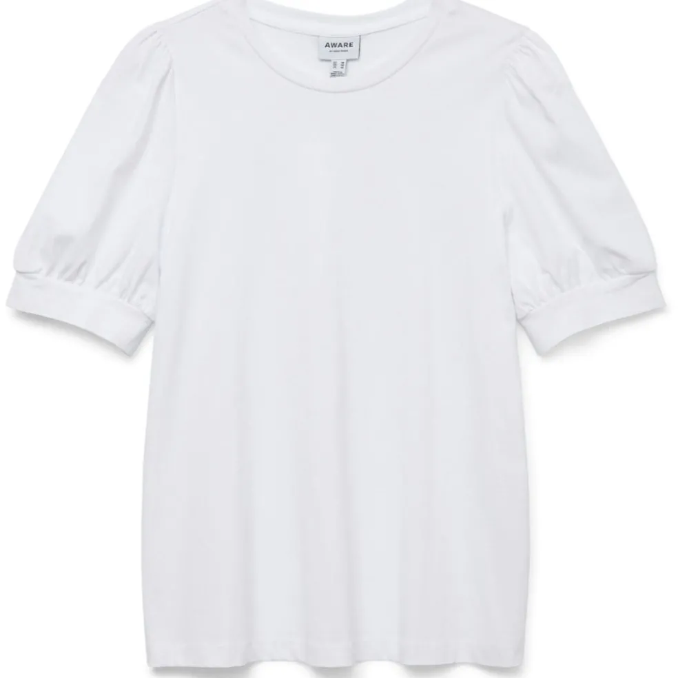 VERO MODA dame bluse AWKERRY - Bright White