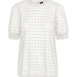 VERO MODA dame bluse VMBECCA - Snow white