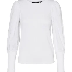 Vero Moda dame bluse VMDONA - Snow white
