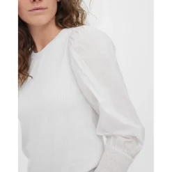 Vero Moda dame bluse VMDONA - Snow white