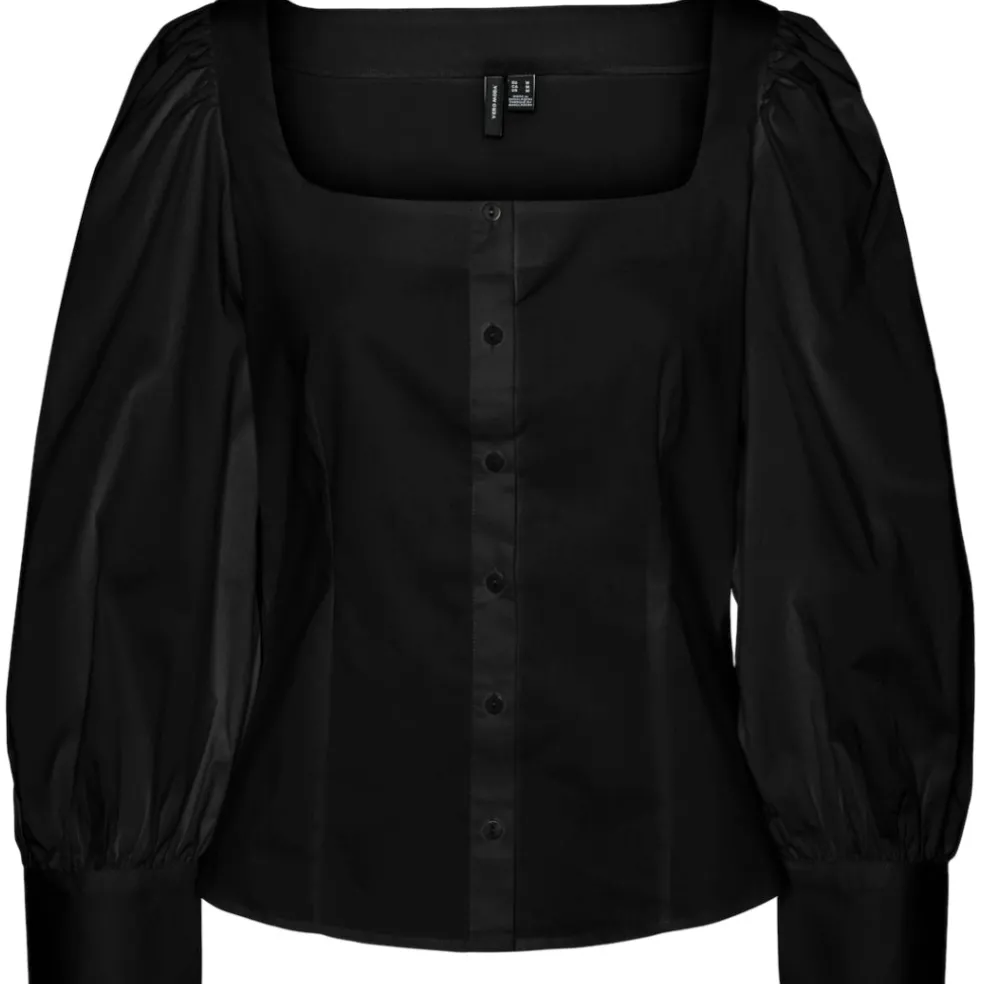 VERO MODA dame bluse VMFRIBA - Black