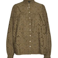 VERO MODA dame bluse VMIPENRI - Capers