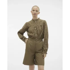 VERO MODA dame bluse VMIPENRI - Capers