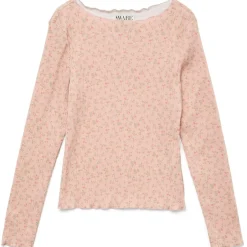 VERO MODA dame bluse VMJULIA - Evening Sand TEA ROSE
