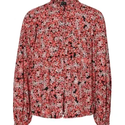 Vero Moda dame bluse VMPATRICIA - Goji berry