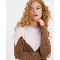 Vero Moda dame bluse VMPLAZA - Lavender Fog