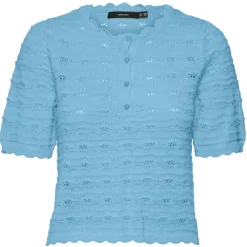 VERO MODA dame bluse VMSHELBY - Airy Blue
