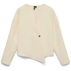 Vero Moda dame bluse VMSONJA - Sandshell