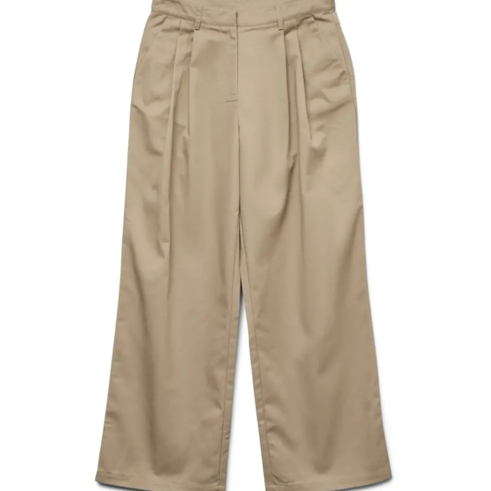 VERO MODA DAME BUKSER AWSOVINA - Tree House