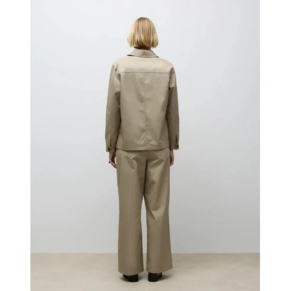 VERO MODA DAME BUKSER AWSOVINA - Tree House