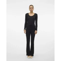 VERO MODA dame bukser VMBRITT - Black