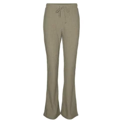 VERO MODA dame bukser VMBRITT - Laurel Oak MELANGE