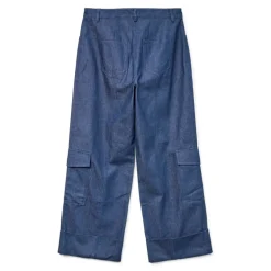 Vero Moda dame bukser VMCARLA - Blue Indigo