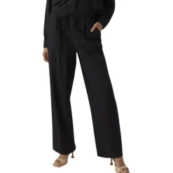 VERO MODA dame bukser VMJESMILO - Black