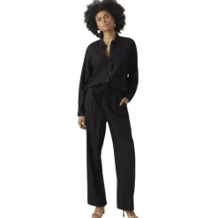 VERO MODA dame bukser VMJESMILO - Black