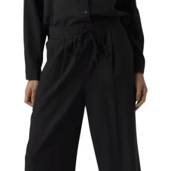 VERO MODA dame bukser VMJESMILO - Black