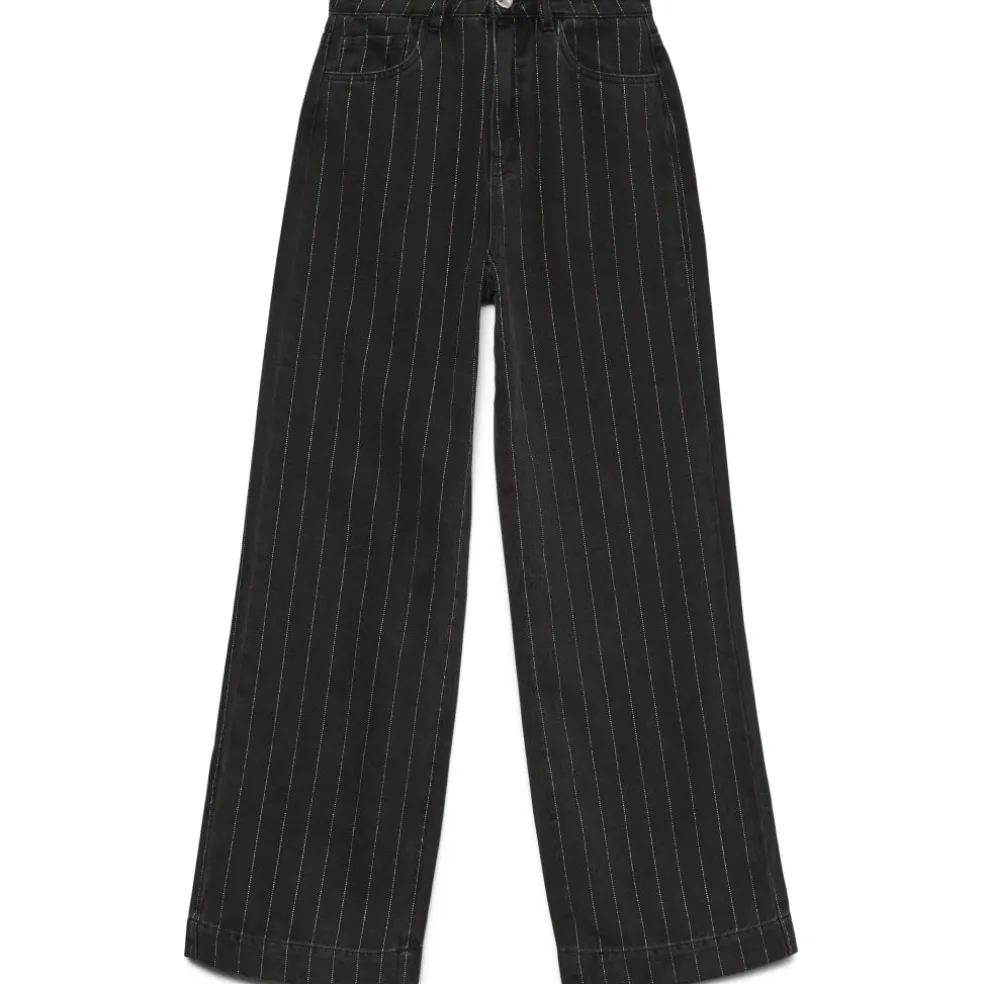 Vero moda dame bukser VMKATHY - Dark Grey Denim