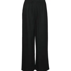 VERO MODA dame bukser VMLINN - Black