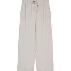 VERO MODA dame bukser VMLINN - Moon Rock MELANGE