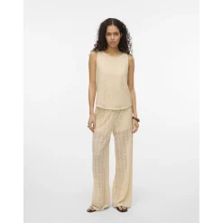 VERO MODA dame bukser VMMAYA - Birch