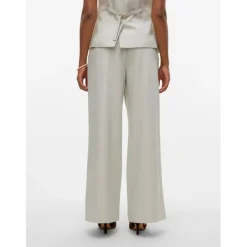 VERO MODA DAME BUKSER VMMIKELA - Birch Melange