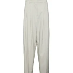 VERO MODA dame bukser VMOMARI - Light Grey Melange