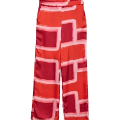 VERO MODA dame bukser VMREBA - Fiery Red Silba