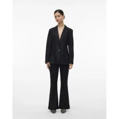 Vero moda dame bukser VMSCARLY - Black