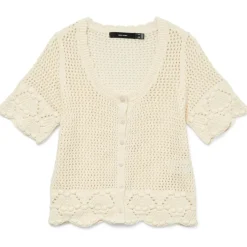 VERO MODA dame cardigan VMSANDIA - Birch