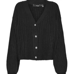 VERO MODA dame cardigan VMELYA - Black