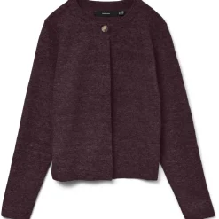 Vero Moda dame cardigan VMMARINA - Winetasting Detail:MELANGE