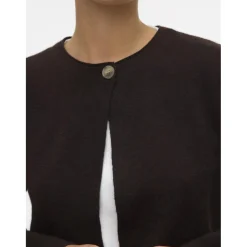 Vero Moda dame cardigan VMMARINA - Chocolate Torte Melange