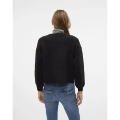 VERO MODA dame cardigan VMBOW - Black