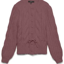 VERO MODA Dame Cardigan VMLisa - Rose Brown Melange