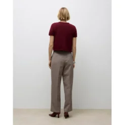 VERO MODA DAME CARDIGANG AWSILJA - Zinfandel