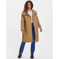 Vero Moda dame jakke VMADELAKIM - Tigers Eye