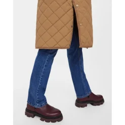 Vero Moda dame jakke VMADELAKIM - Tigers Eye