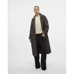 VERO MODA dame jakke VMBABETTE - Chocolate Torte