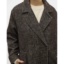 VERO MODA dame jakke VMBABETTE - Chocolate Torte