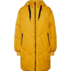 Vero Moda dame jakke VMBEVERLY - Golden Yellow