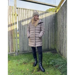 Vero Moda dame jakke VMCARMEN - Chocolate Chip