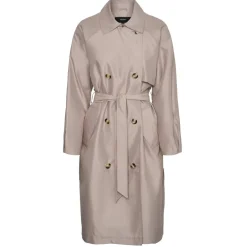 VERO MODA dame jakke VMDOREENSOFFY - Moon Rock