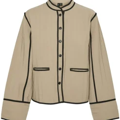 VERO MODA dame jakke VMFEDORA - Silver Mink