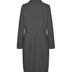 VERO MODA dame Jakke VMFORTUNESARA - Dark grey melange