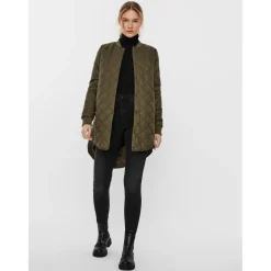 Vero Moda dame jakke VMHAYLE - Ivy green