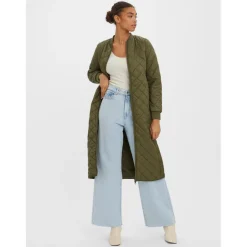 VERO MODA dame jakke VMHAYLE - Ivy green
