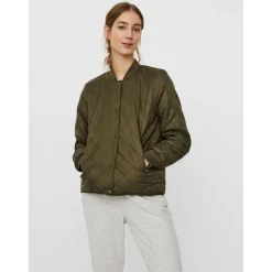 Vero Moda dame jakke VMHAYLE - Ivy green