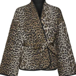 VERO MODA dame jakke VMJANE - Silver Mink LEO