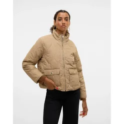 VERO MODA dame jakke VMLEA - Silver Mink